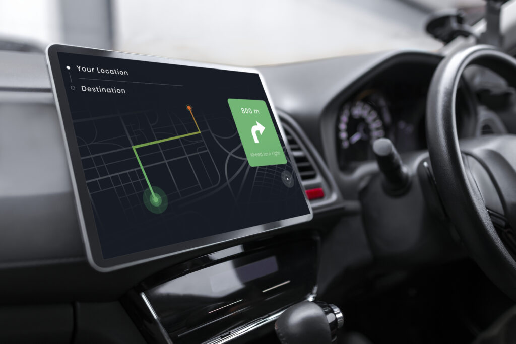 HDI-piirilevyn-GPS-järjestelmän-sovellukset-älyautossa