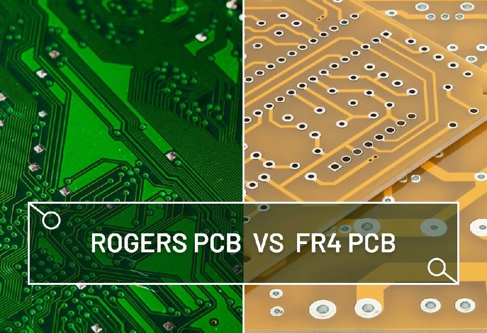 Mitä eroa on Rogers-piirilevyllä ja FR4-piirilevyllä?